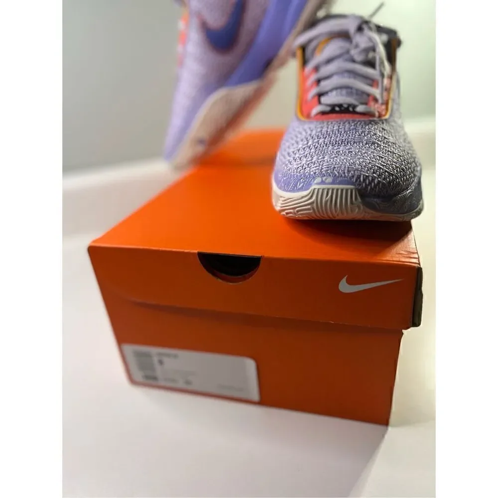 LeBron XX “Purple and Gold” BRAND NEW WITH BOX